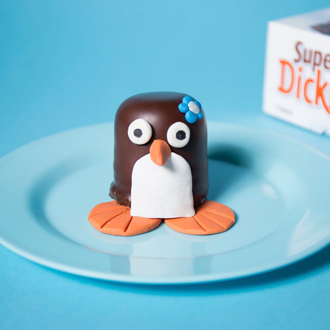Frostiger Dickmann’s Pinguin